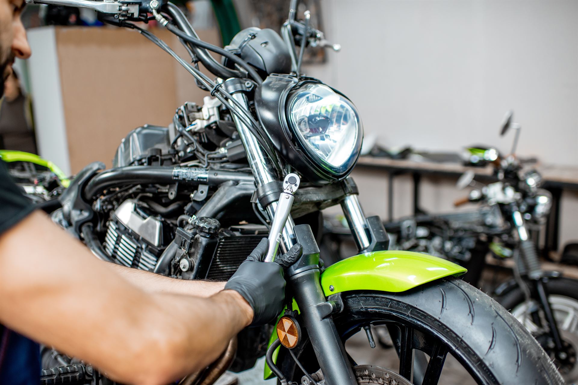 Mécanicien pour moto à Limoges